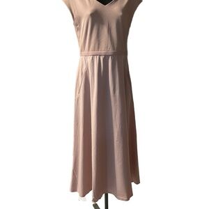 Athleta Blush Midi Dress